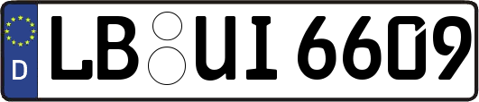 LB-UI6609