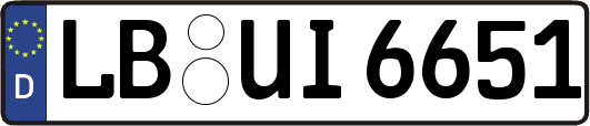 LB-UI6651