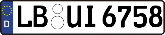 LB-UI6758