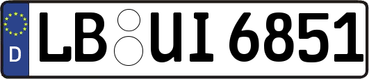 LB-UI6851