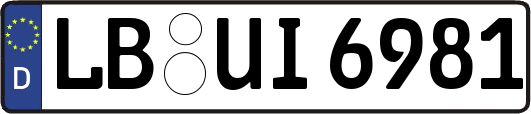 LB-UI6981