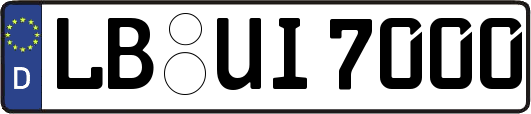 LB-UI7000
