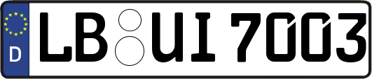 LB-UI7003
