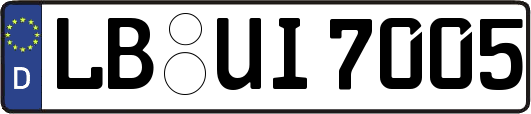 LB-UI7005