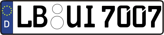 LB-UI7007