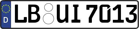 LB-UI7013