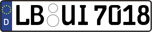 LB-UI7018