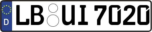 LB-UI7020