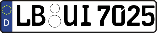 LB-UI7025
