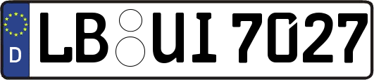 LB-UI7027