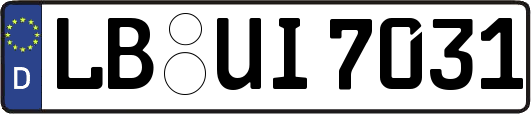 LB-UI7031