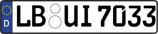 LB-UI7033