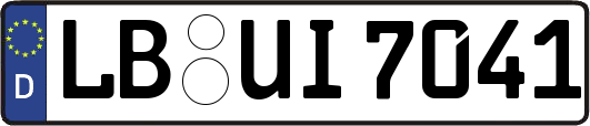 LB-UI7041