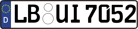 LB-UI7052