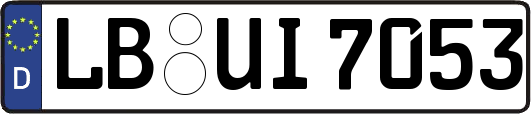 LB-UI7053