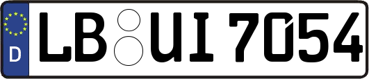 LB-UI7054