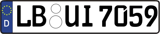 LB-UI7059