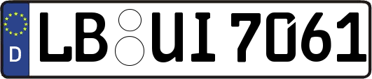LB-UI7061