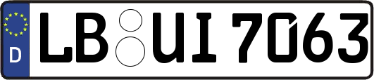 LB-UI7063