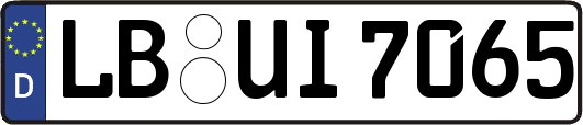 LB-UI7065