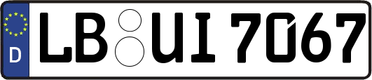 LB-UI7067