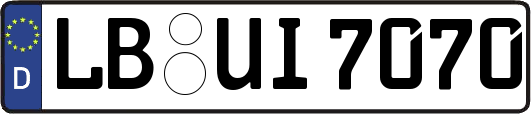LB-UI7070
