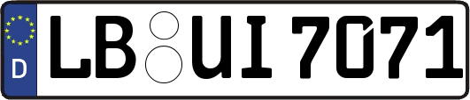 LB-UI7071