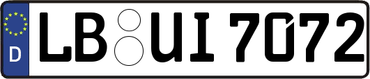 LB-UI7072