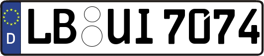 LB-UI7074