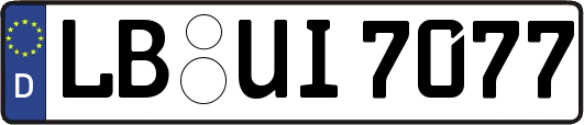LB-UI7077