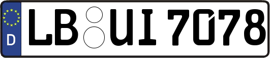LB-UI7078