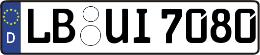 LB-UI7080