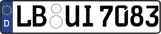 LB-UI7083
