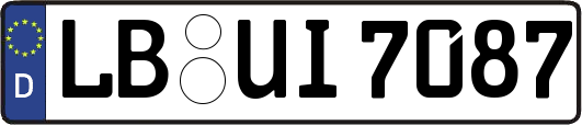 LB-UI7087