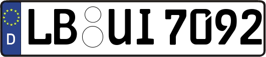 LB-UI7092