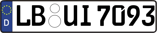 LB-UI7093