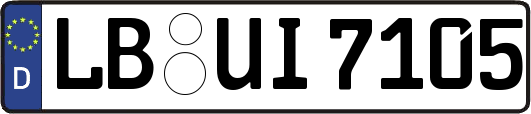 LB-UI7105