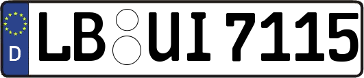 LB-UI7115