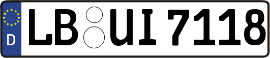 LB-UI7118