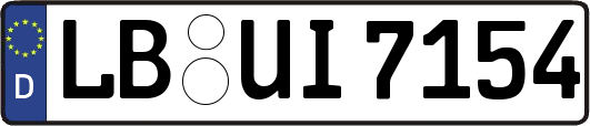 LB-UI7154
