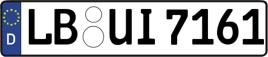 LB-UI7161