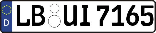 LB-UI7165