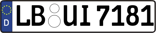 LB-UI7181