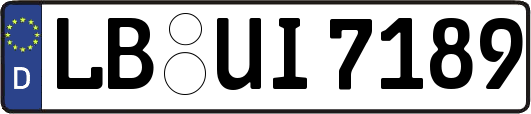LB-UI7189