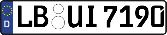 LB-UI7190