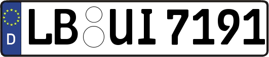LB-UI7191
