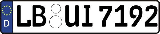 LB-UI7192