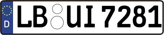 LB-UI7281