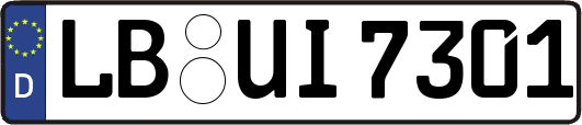 LB-UI7301
