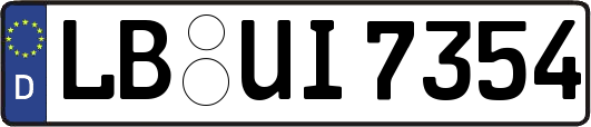 LB-UI7354